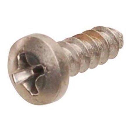 Allpoints Allpoints 2561128 Screw, Pilaster (S/S) For Silver King 2561128